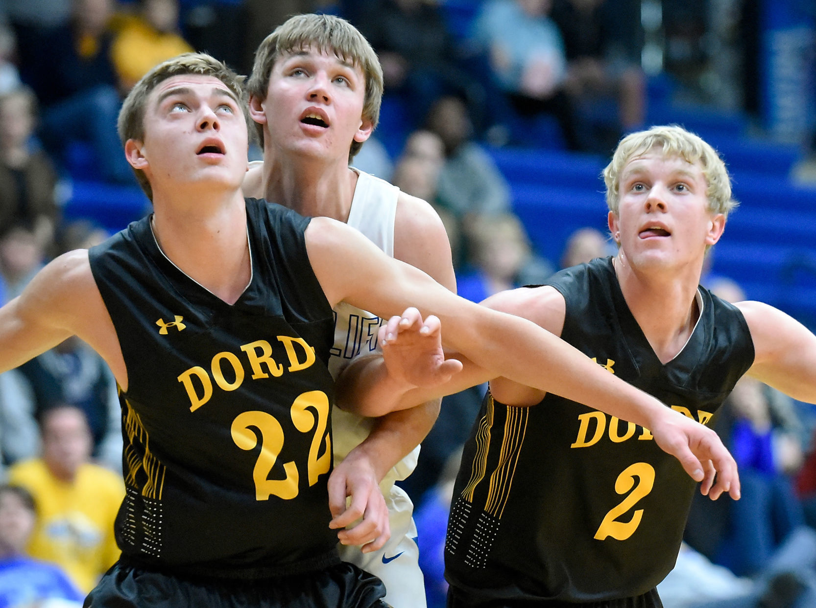 Basketball Dordt at Briar Cliff